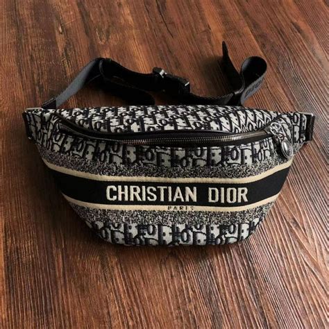 dior fanny pack mens|luxury fanny packs.